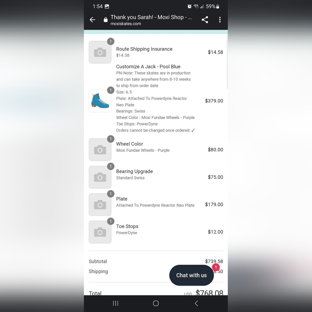Moxi Jack Roller Skates - Picture 7 of 7